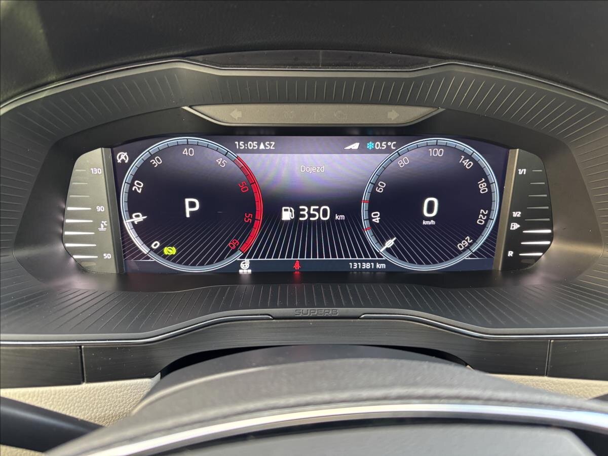 Škoda Superb Kombi 2,0 l 110 kw