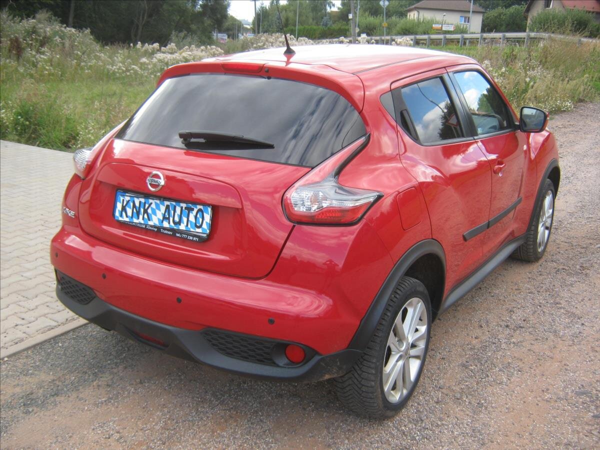 Nissan Juke Ostatní 1,2 l 85 kw