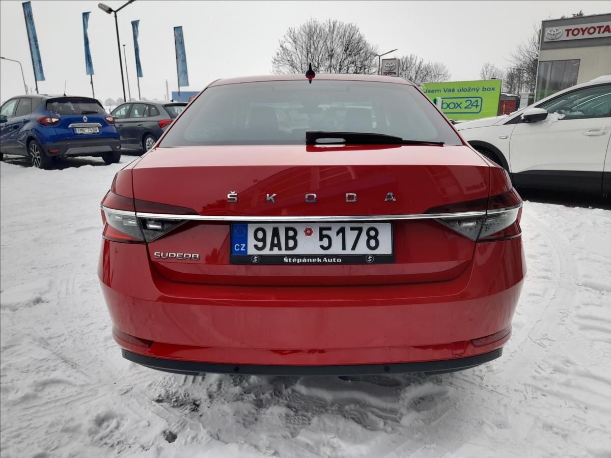 Škoda Superb Liftback 2,0 l 110 kw