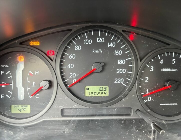 Subaru Impreza Kombi 1,5 l 77 kw