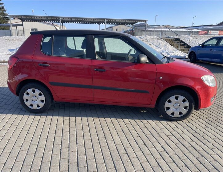 Škoda Fabia Hatchback 1,4 l 63 kw