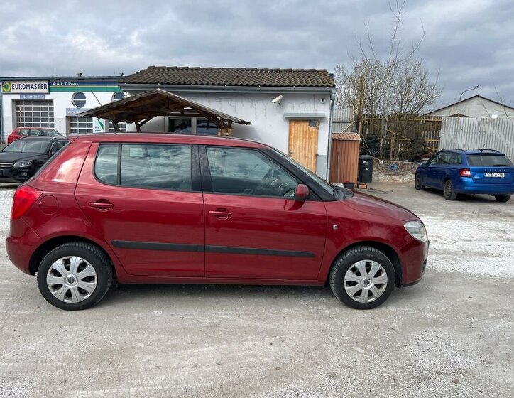 Škoda Fabia Hatchback 1,4 l 63 kw