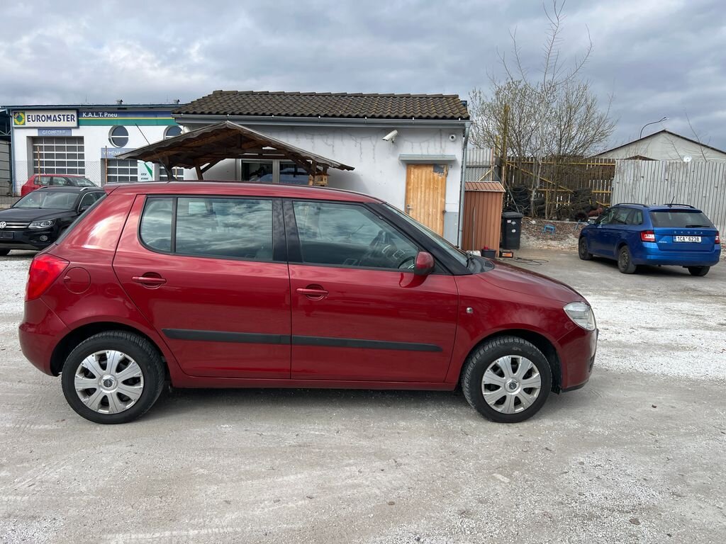 Škoda Fabia Hatchback 1,4 l 63 kw