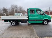 Volkswagen Crafter Valník 2,5 l 80 kw