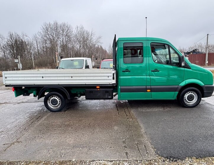 Volkswagen Crafter Valník 2,5 l 80 kw