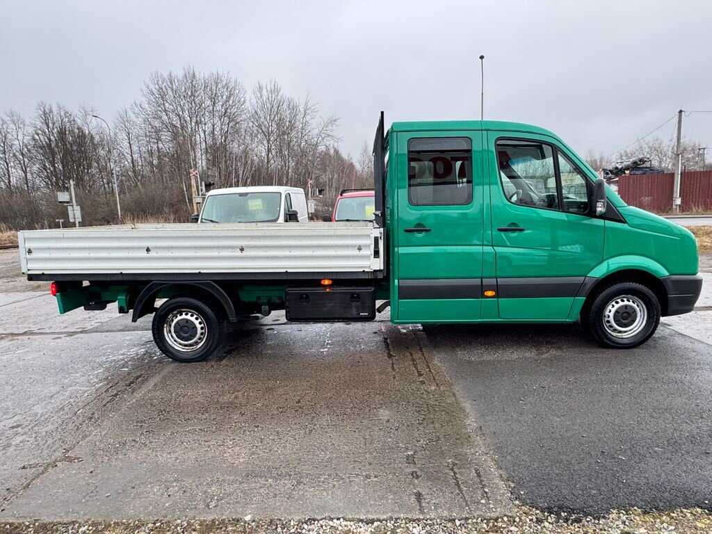 Volkswagen Crafter Valník 2,5 l 80 kw