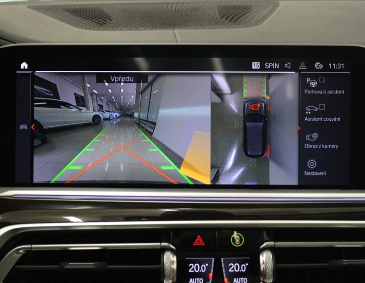 BMW X7 SUV / Terénní 3,0 l 195 kw