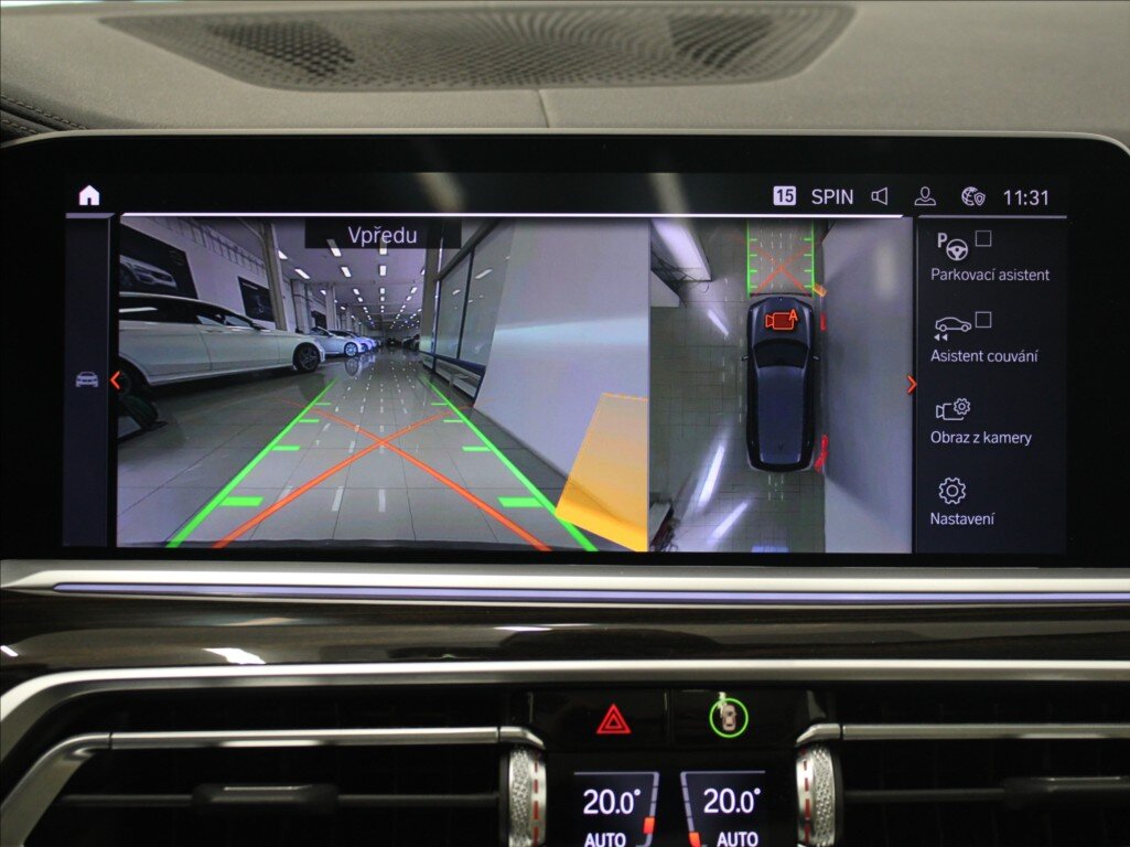 BMW X7 SUV / Terénní 3,0 l 195 kw