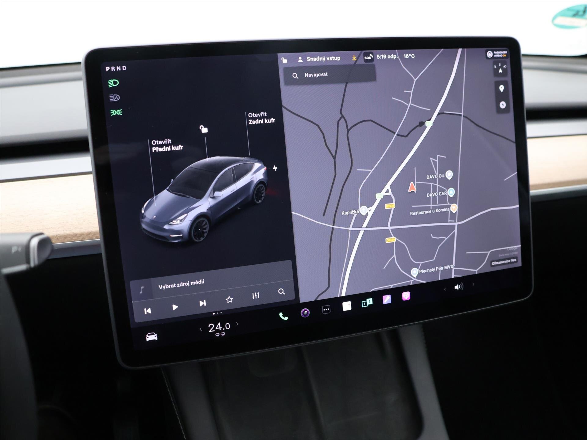 Tesla Model Y SUV / Terénní 0,0 258 kw