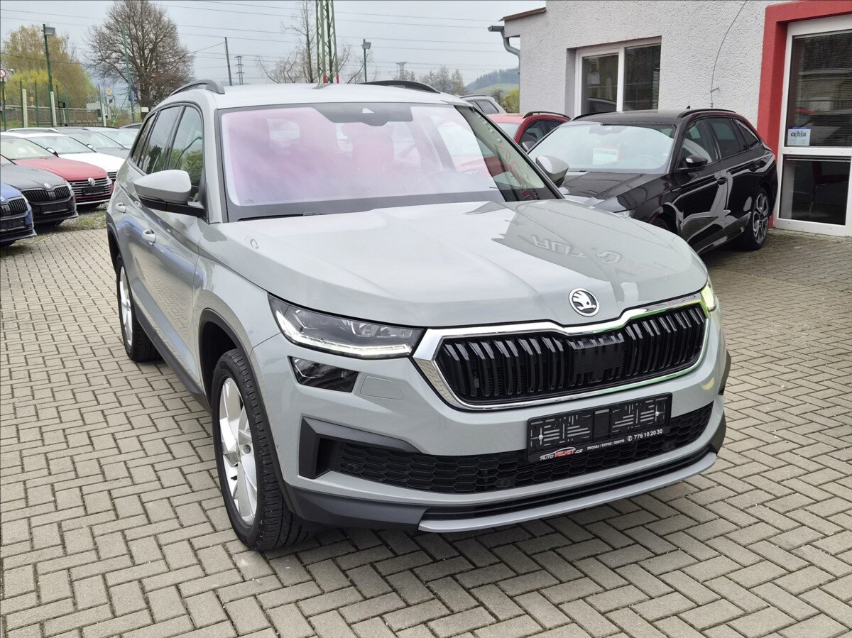 Škoda Kodiaq SUV / Terénní 2,0 l 110 kw