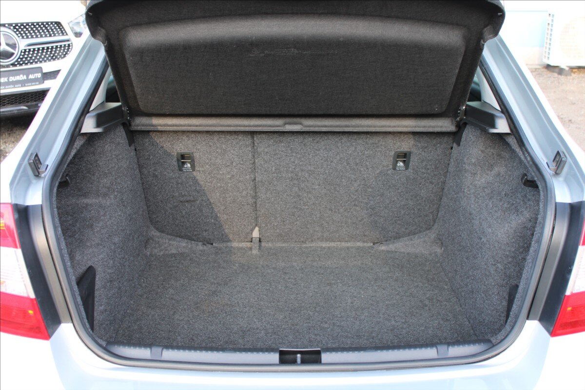 Škoda Rapid Liftback 1,4 l 66 kw