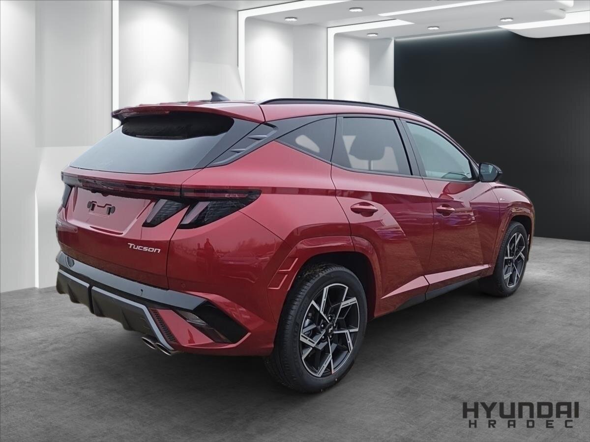 Hyundai Tucson SUV / Terénní 1,6 l 110 kw