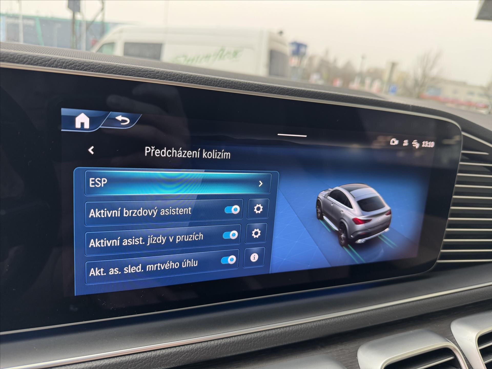 Mercedes-Benz GLE Kupé 3,0 l 270 kw