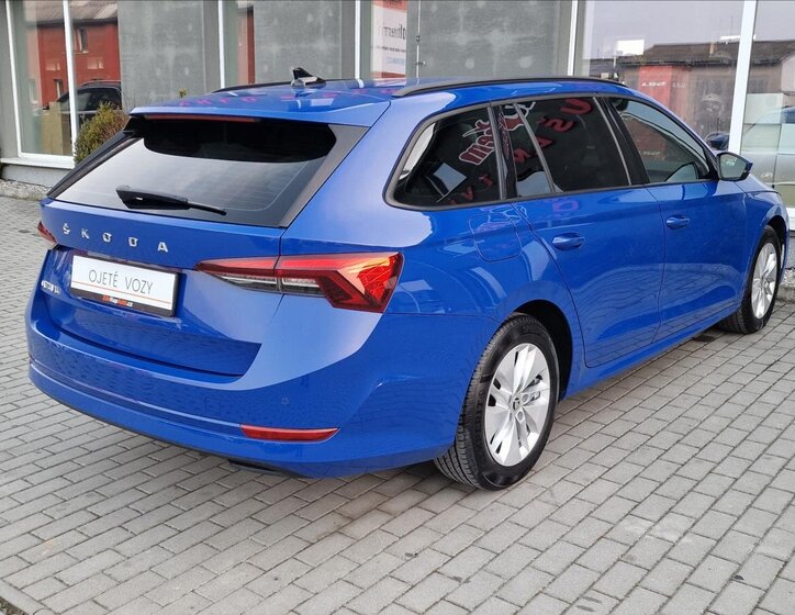 Škoda Octavia Kombi 2,0 l 85 kw