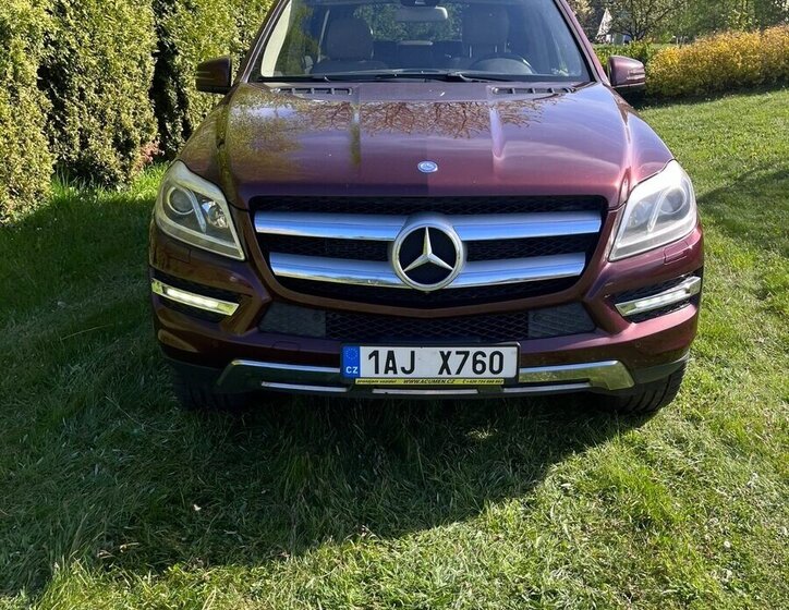 Mercedes-Benz GL Kombi 4,7 l 270 kw