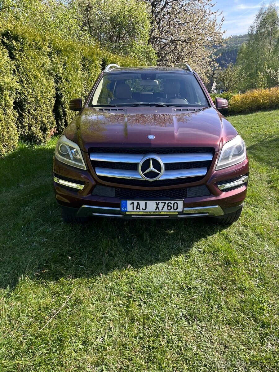 Mercedes-Benz GL Kombi 4,7 l 270 kw