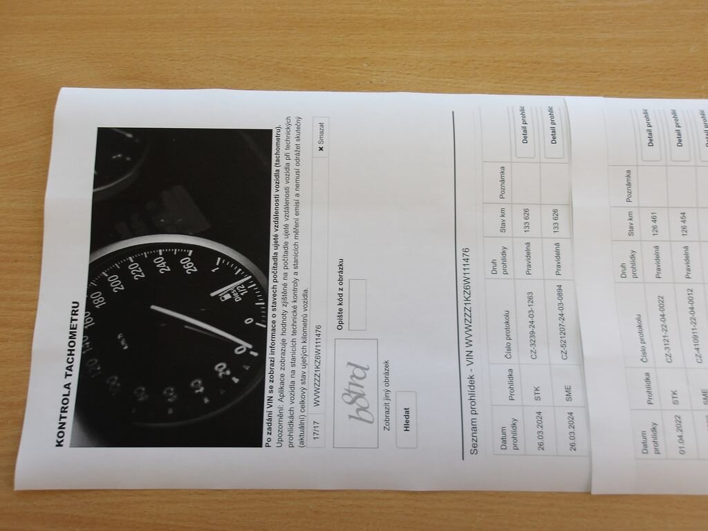 Volkswagen Golf Hatchback 1,6 l 85 kw