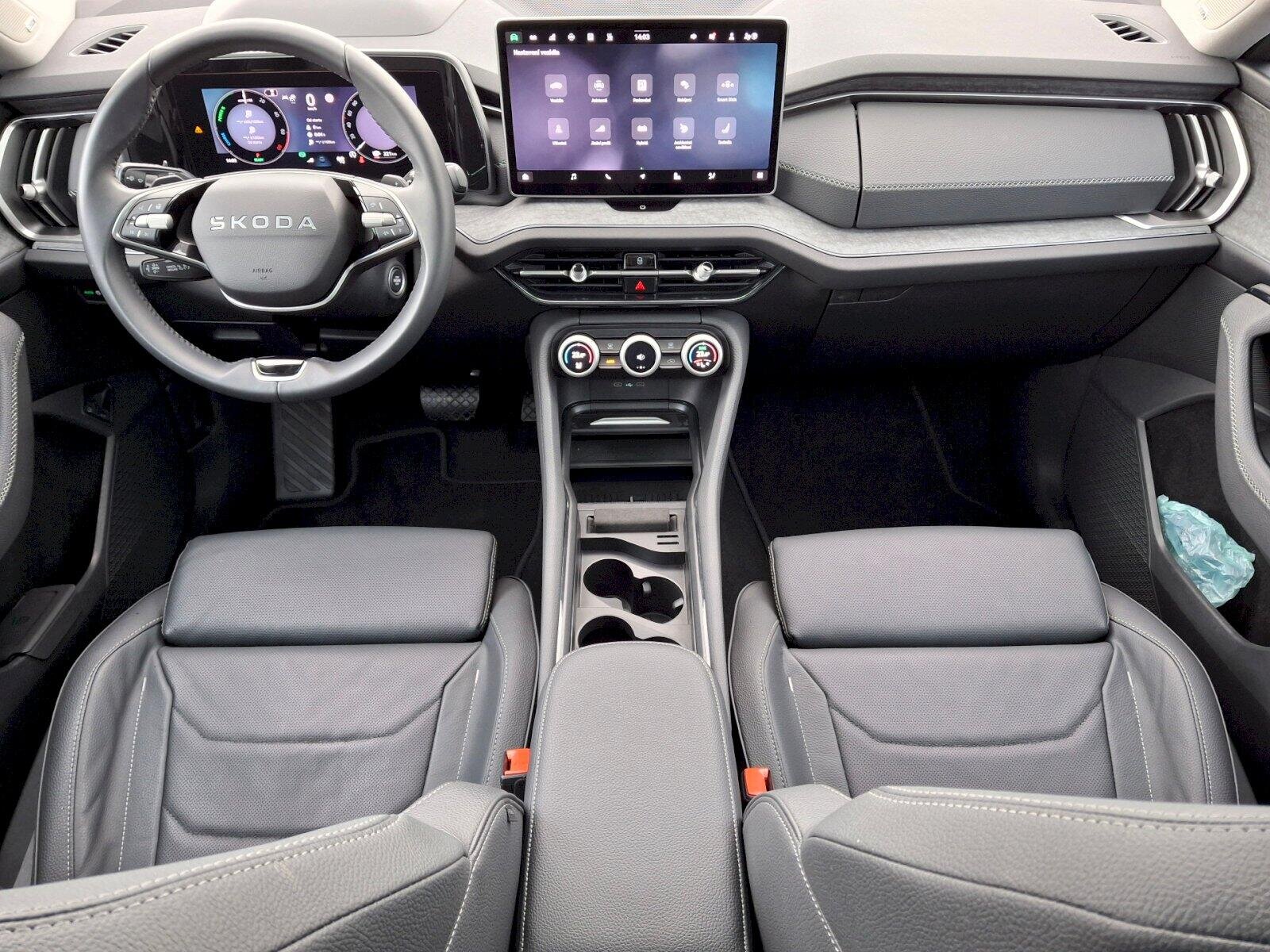 Škoda Kodiaq SUV / Terénní 1,5 l 150 kw