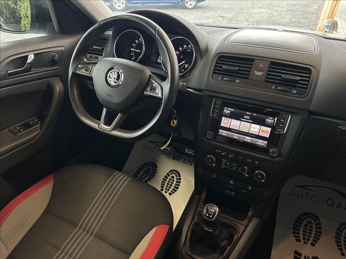 Škoda Yeti SUV / Terénní 2,0 l 103 kw