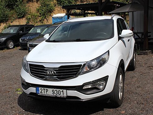 KIA Sportage SUV / Terénní 1,6 l 99 kw