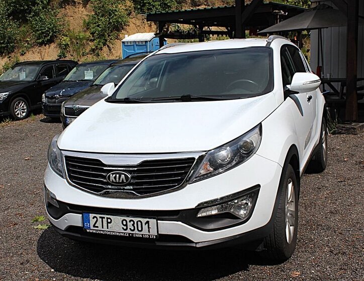 KIA Sportage SUV / Terénní 1,6 l 99 kw