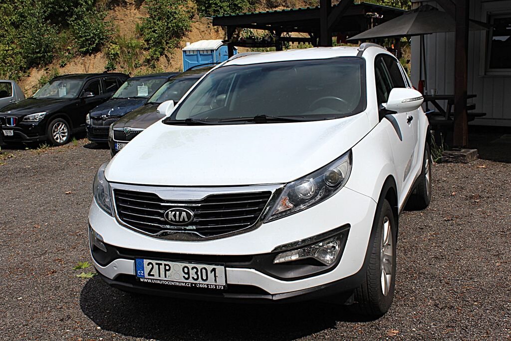 KIA Sportage SUV / Terénní 1,6 l 99 kw