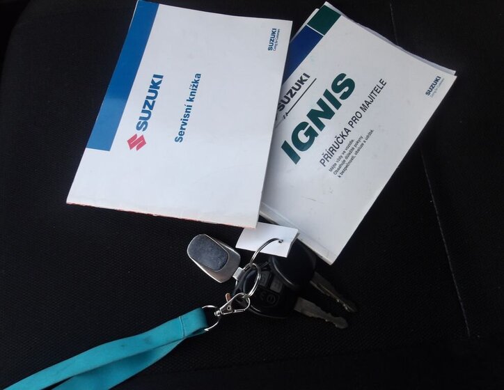 Suzuki Ignis Kombi 1,3 l 68 kw