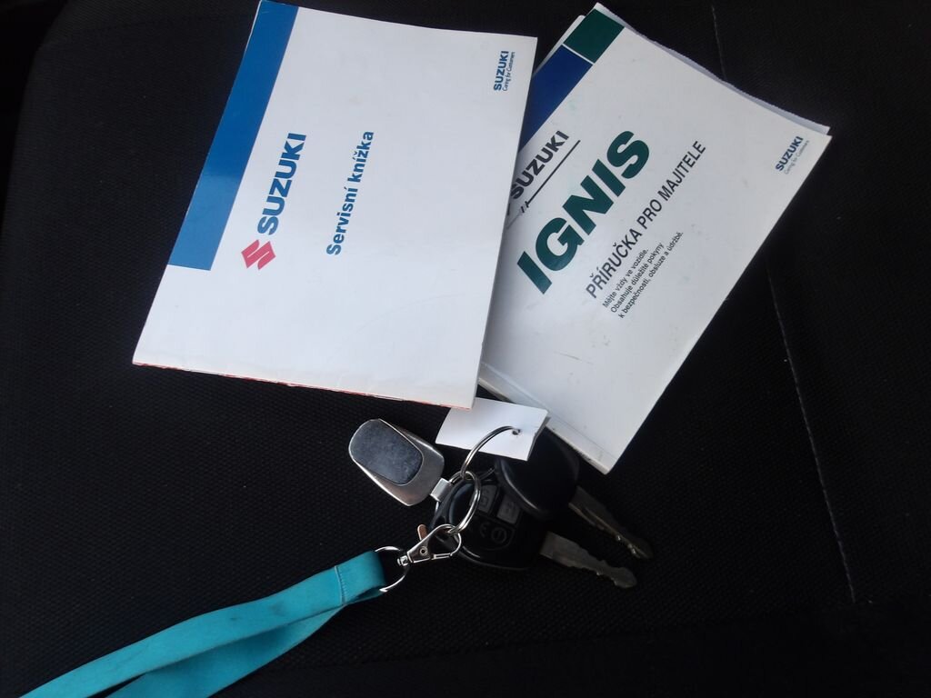 Suzuki Ignis Kombi 1,3 l 68 kw