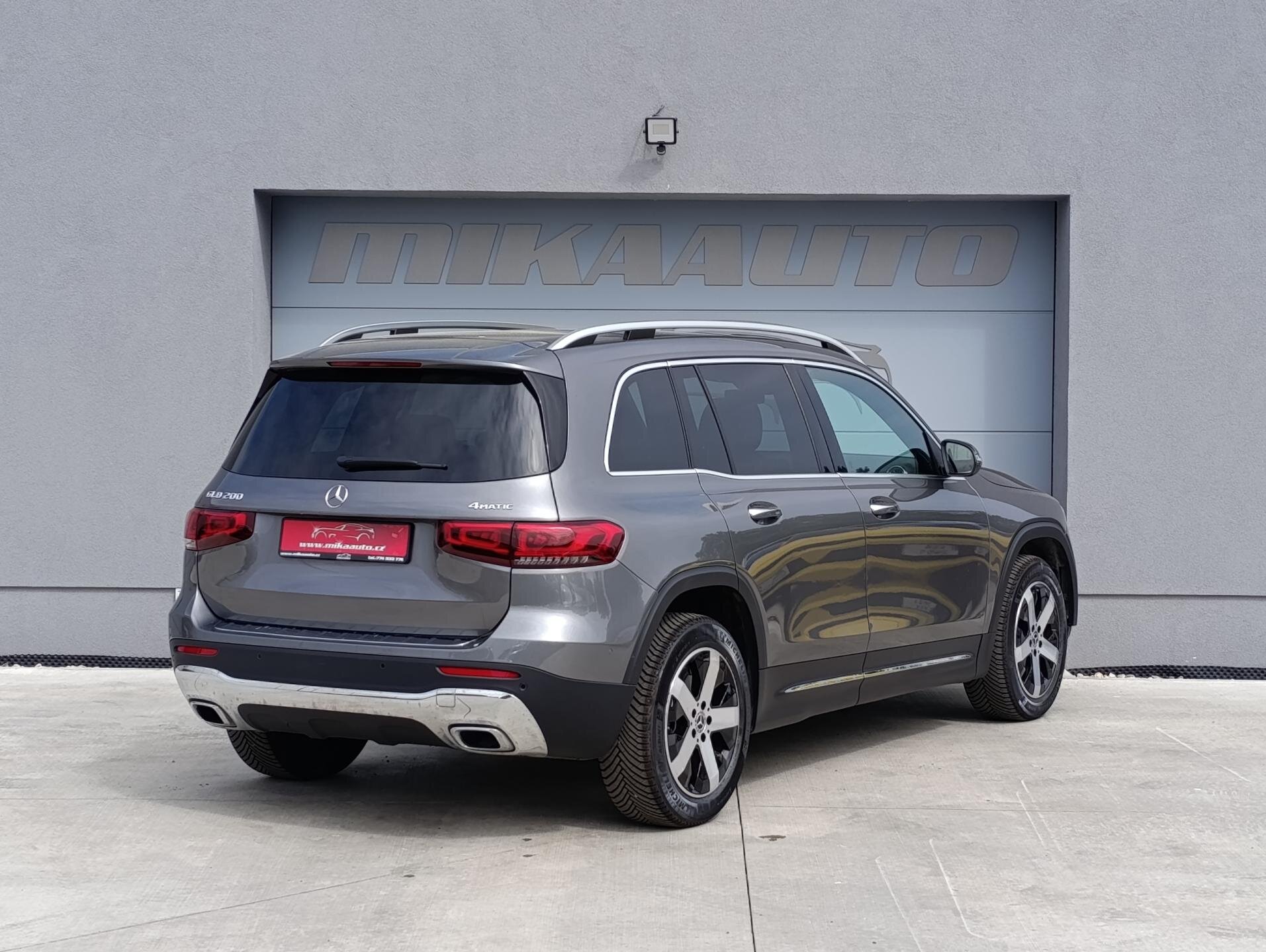 Mercedes-Benz GLB SUV / Terénní 1,3 l 120 kw