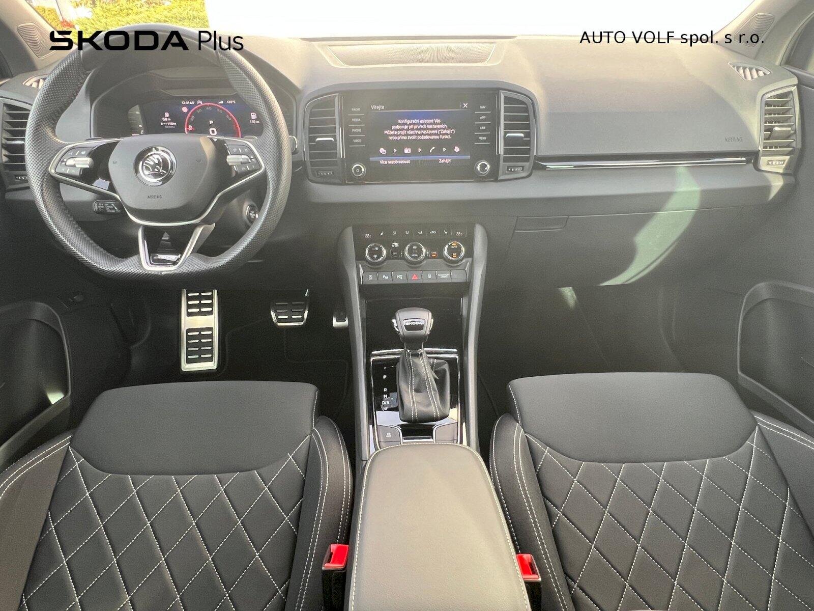 Škoda Karoq SUV 1,5 l 110 kw