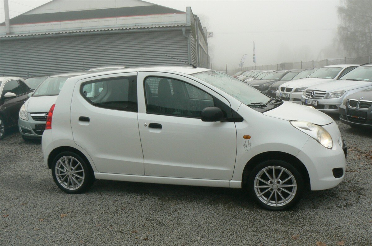 Suzuki Alto Hatchback 996,0 50 kw