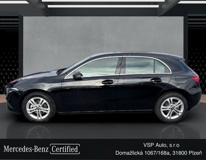 Mercedes-Benz Třídy A Hatchback 1,3 l 120 kw