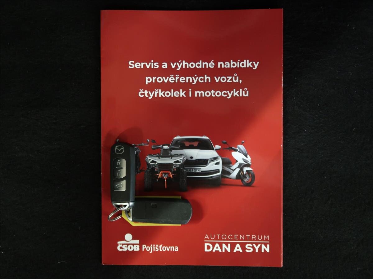 Mazda CX-5 SUV / Terénní 2,0 l 121 kw