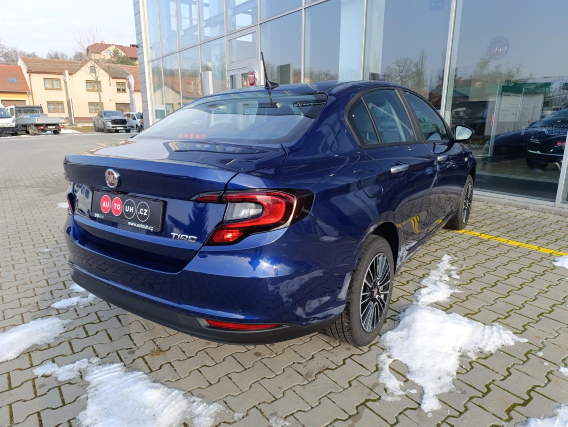 Fiat Tipo Sedan / Limuzína 1,6 l 96 kw