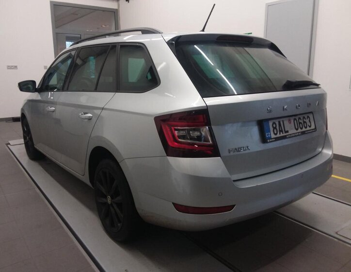 Škoda Fabia Kombi 999,0 81 kw