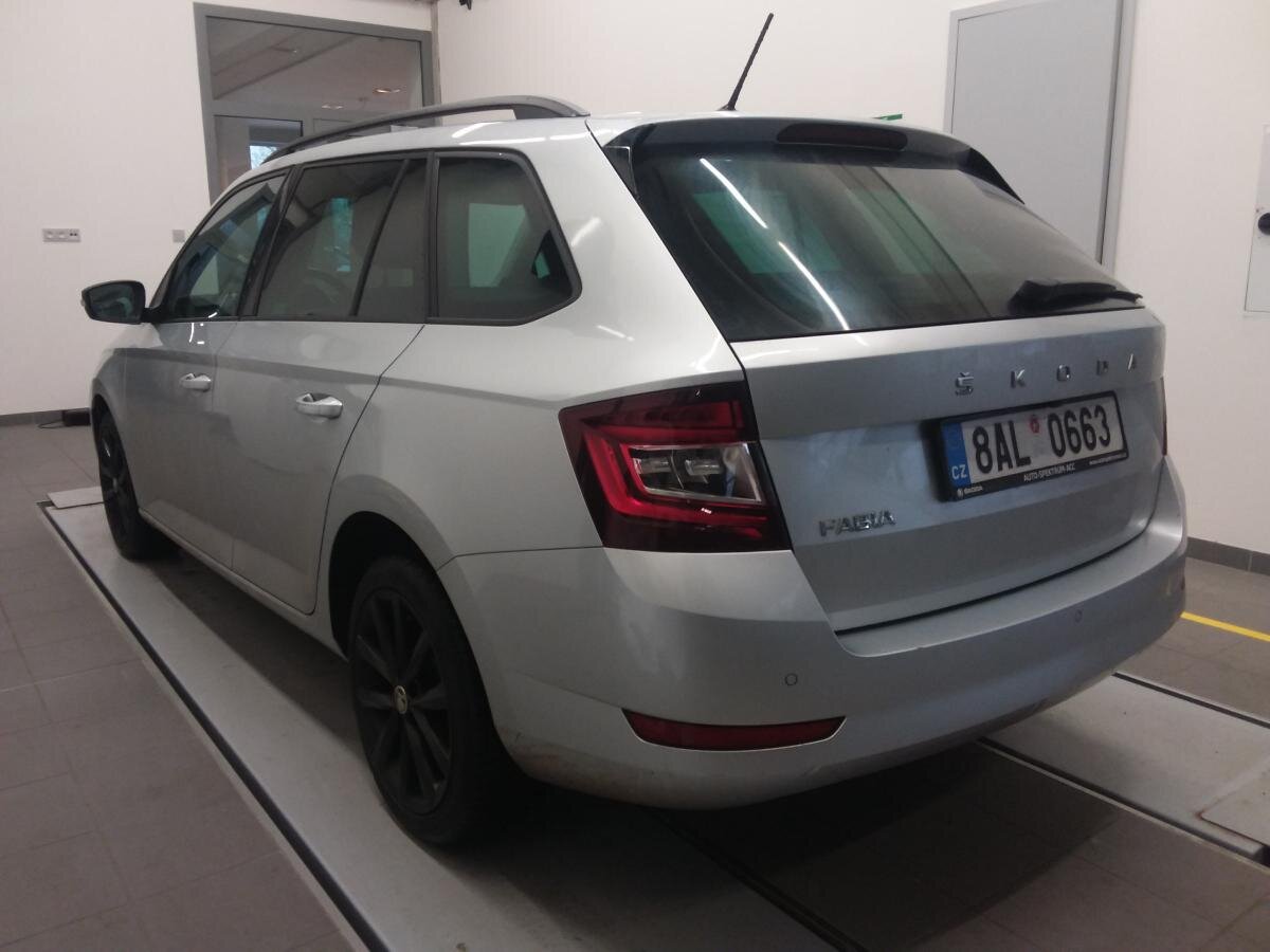 Škoda Fabia Kombi 999,0 81 kw