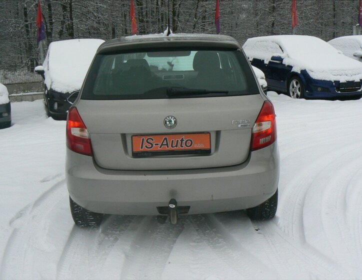 Škoda Fabia 6
