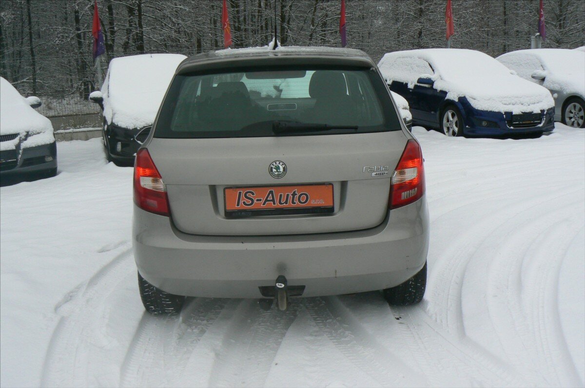 Škoda Fabia