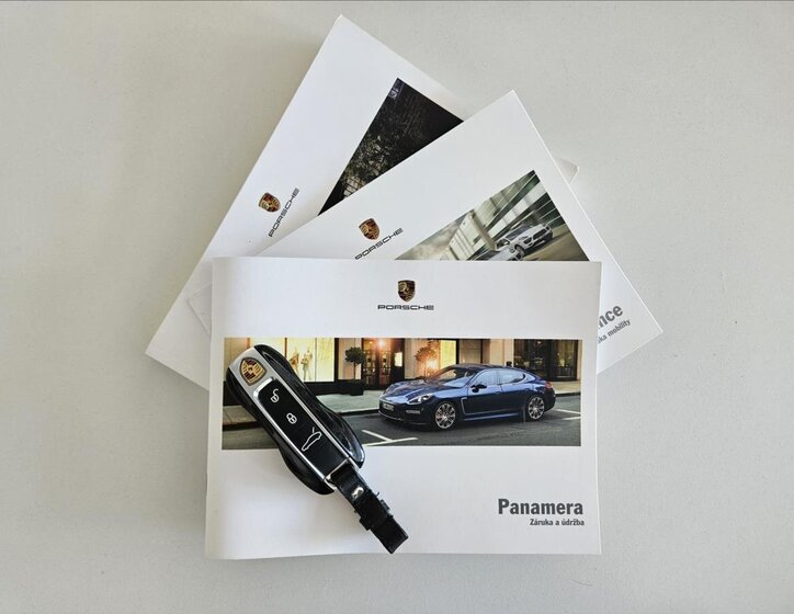 Porsche Panamera Kombi 4,0 l 404 kw