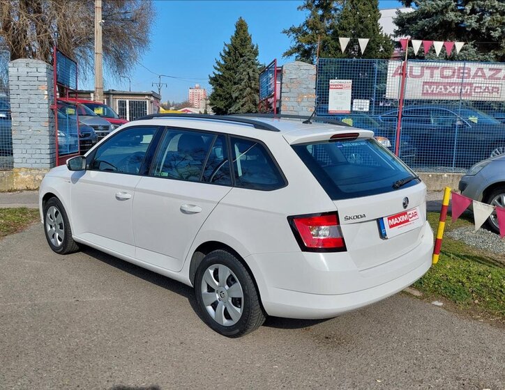 Škoda Fabia Kombi 1,2 l 81 kw