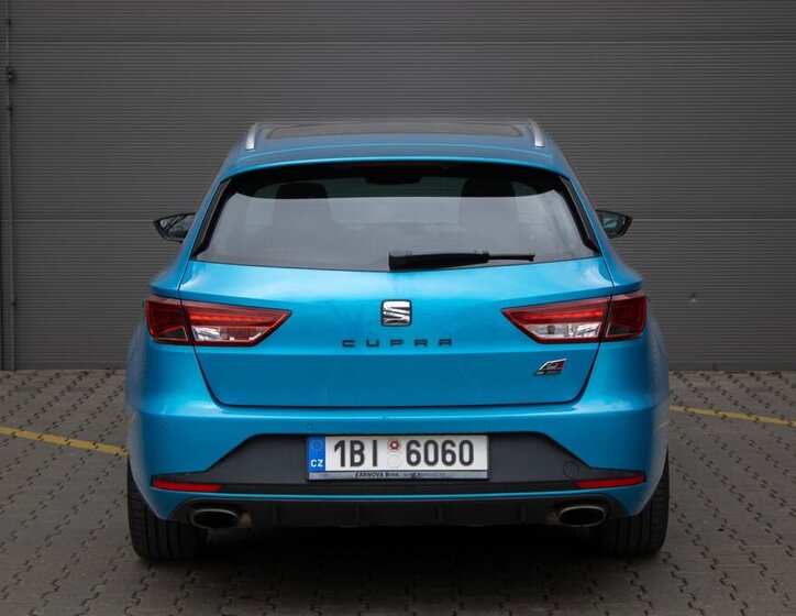 Seat Leon Kombi 2,0 l 213 kw