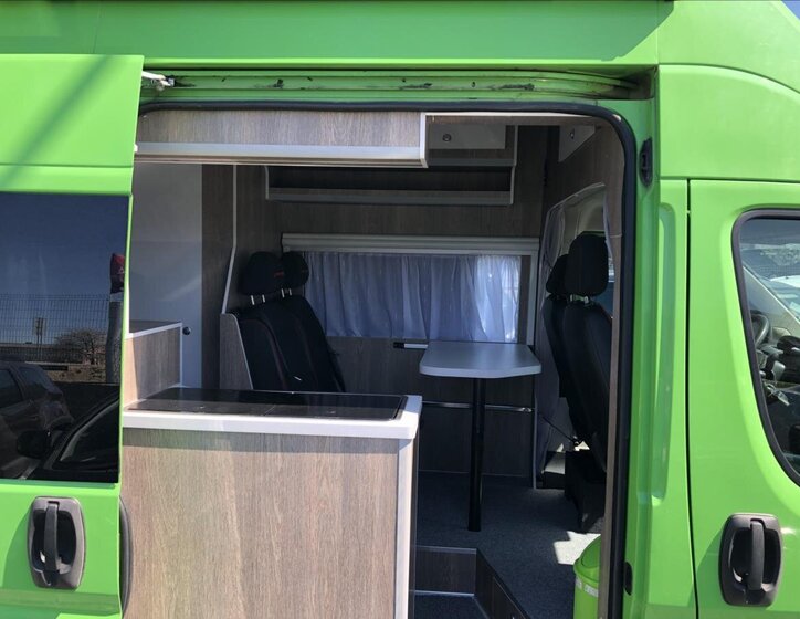 Fiat Ducato Ostatní 2,3 l 96 kw