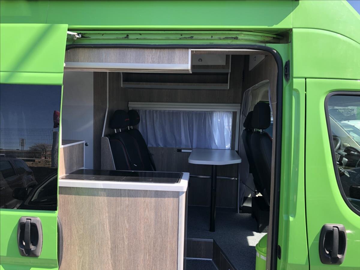 Fiat Ducato Ostatní 2,3 l 96 kw