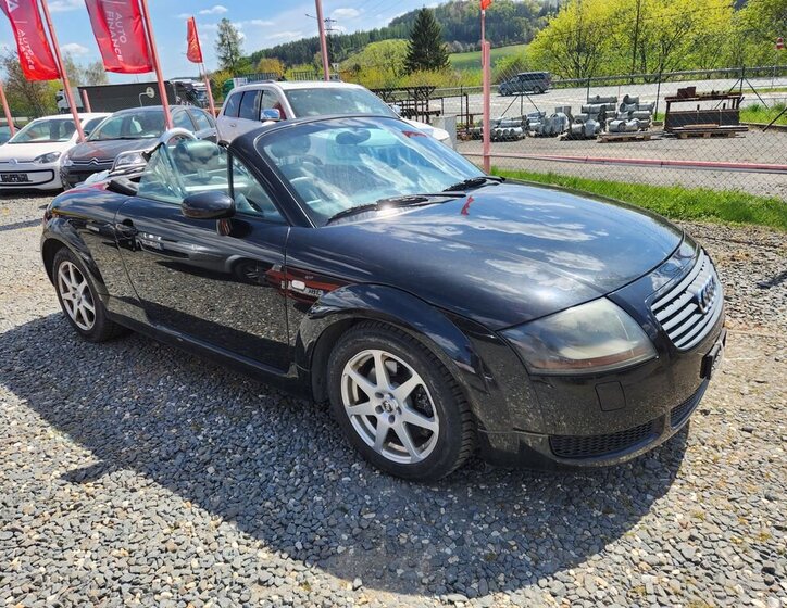 Audi TT Kabriolet 1,8 l 132 kw