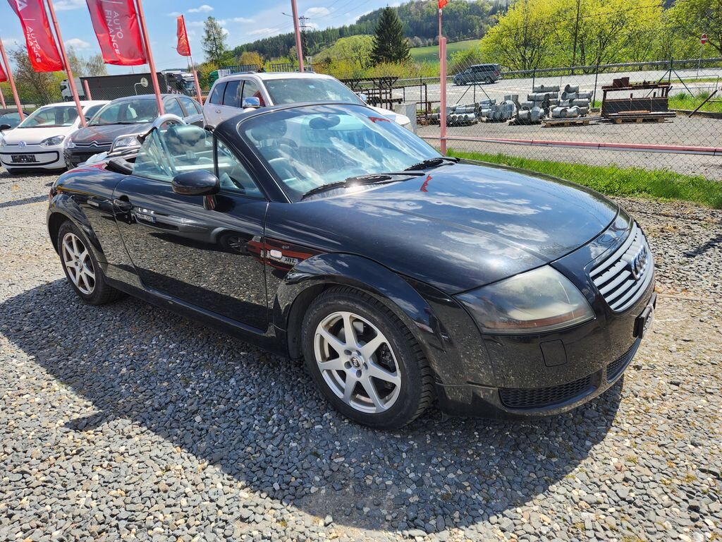 Audi TT Kabriolet 1,8 l 132 kw