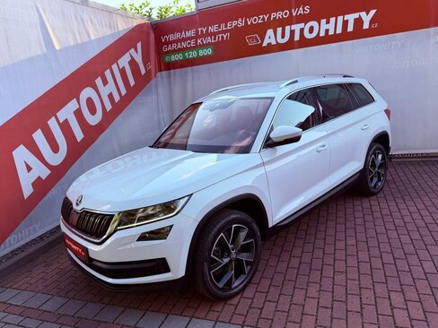 Škoda Kodiaq SUV / Terénní 2,0 l 140 kw