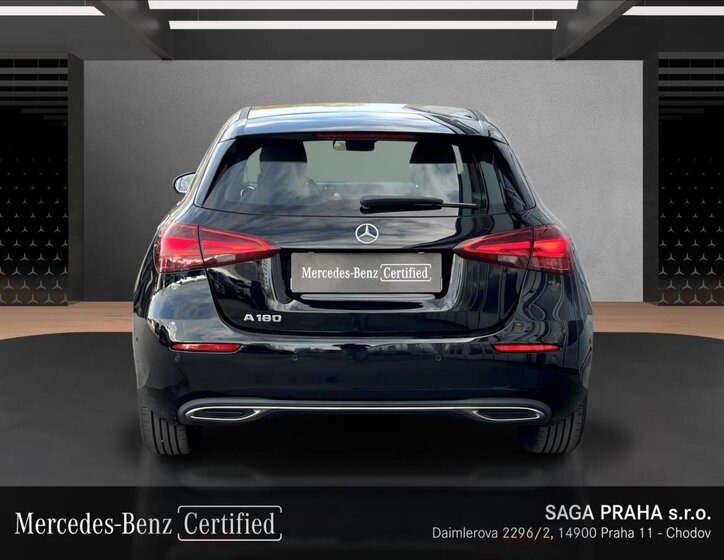 Mercedes-Benz Třídy A 4