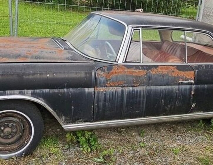 Mercedes-Benz 220 Kupé 2,2 l 88 kw