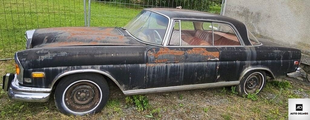 Mercedes-Benz 220 Kupé 2,2 l 88 kw