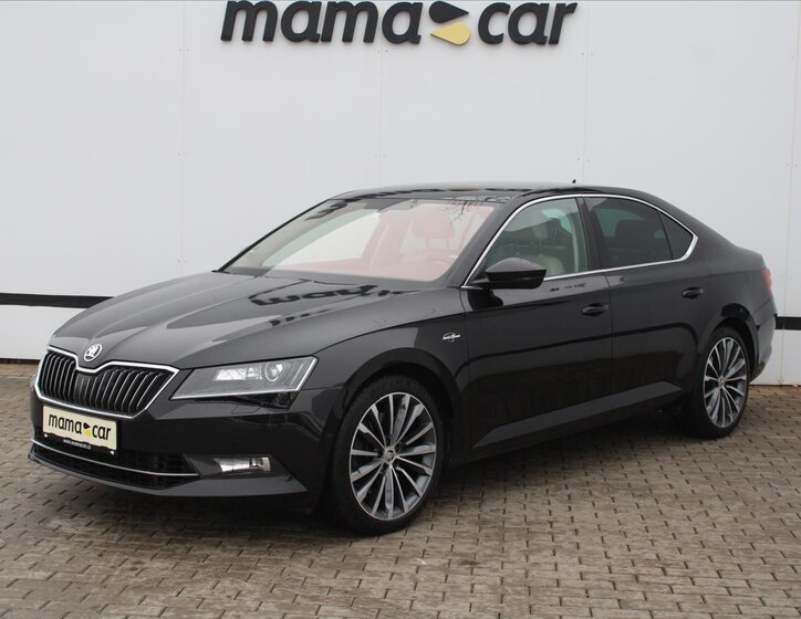 Škoda Superb 3